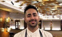Head chef of the Nikkei Nine Vishal Kapoor