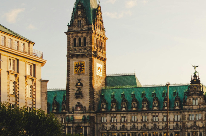 Hamburg City Hall