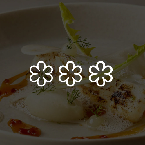 Three Michelin stars